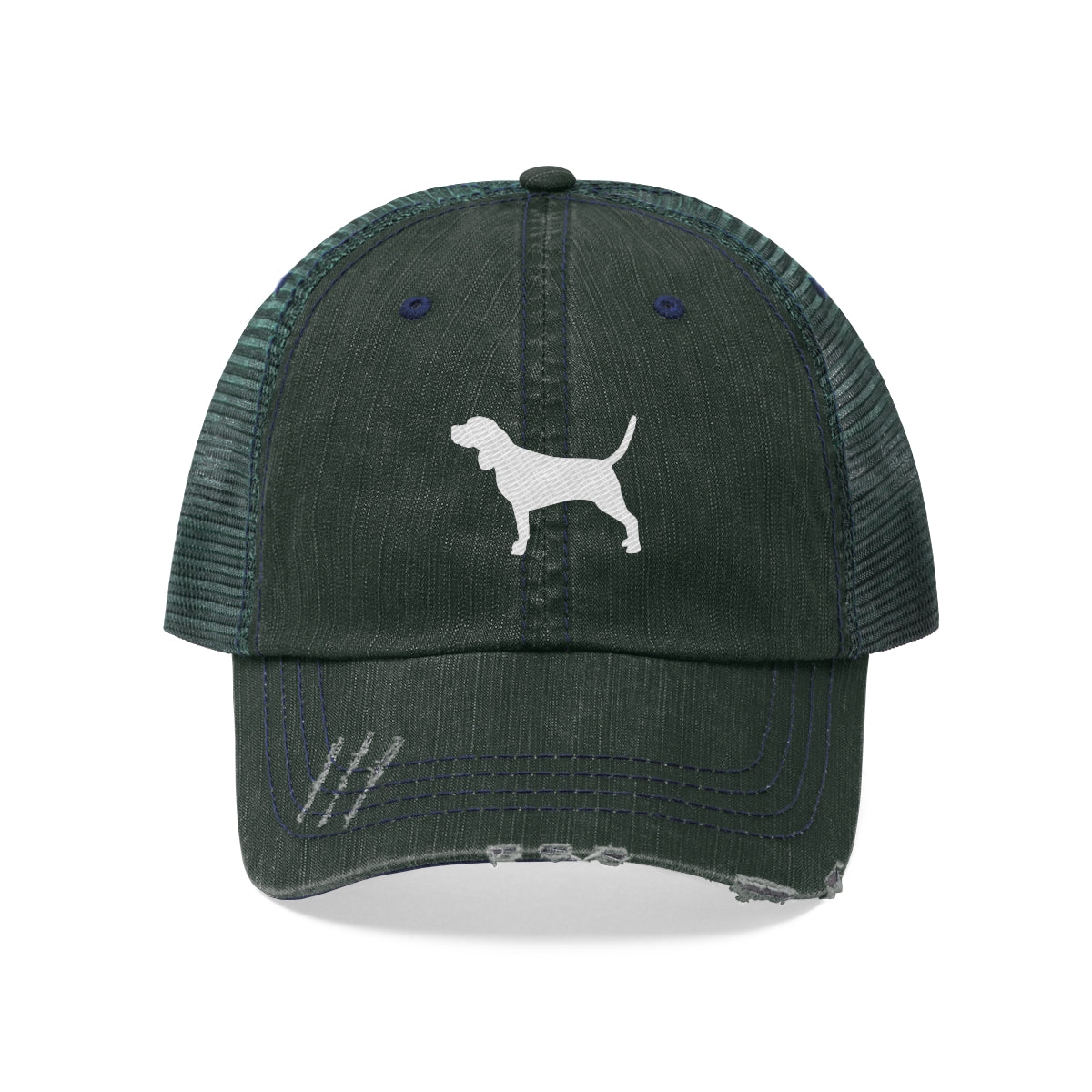 Beagle Silhouette - Unisex Trucker Hat