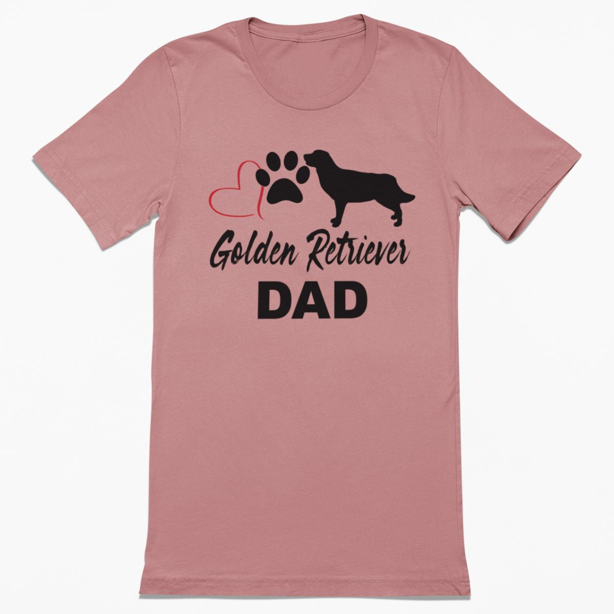 Golden Retriever Dad Shirt