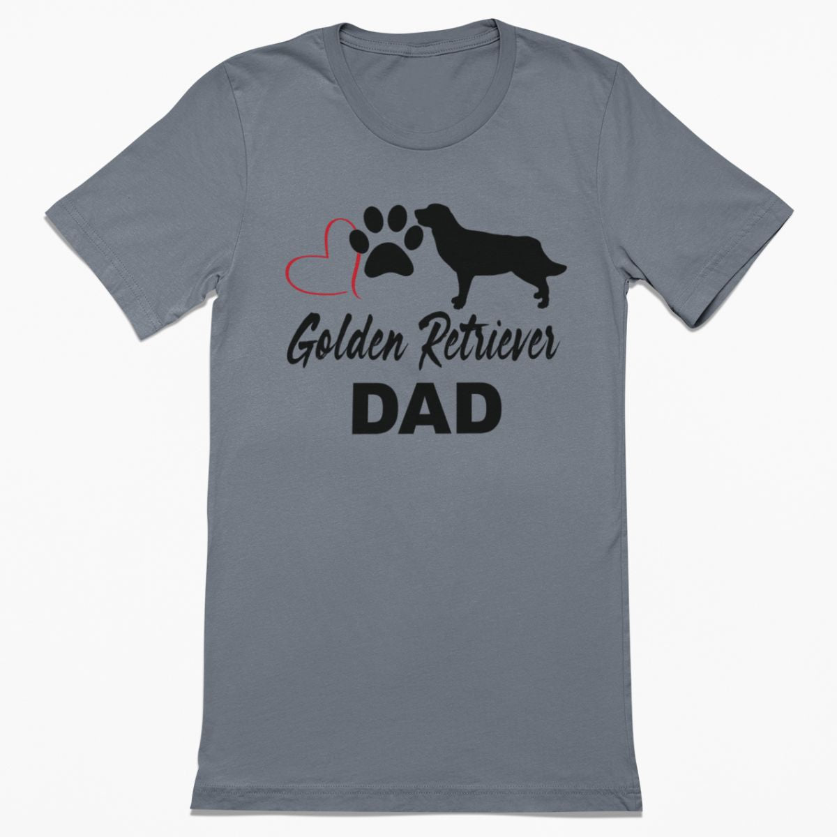 Golden Retriever Dad Shirt