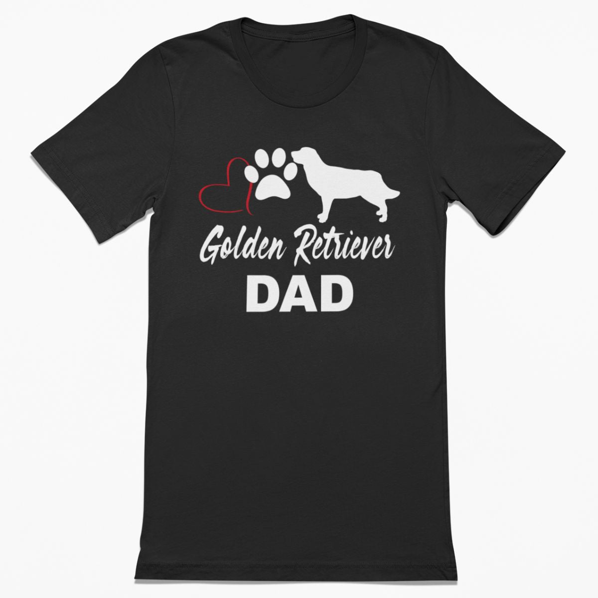 Golden Retriever Dad Shirt