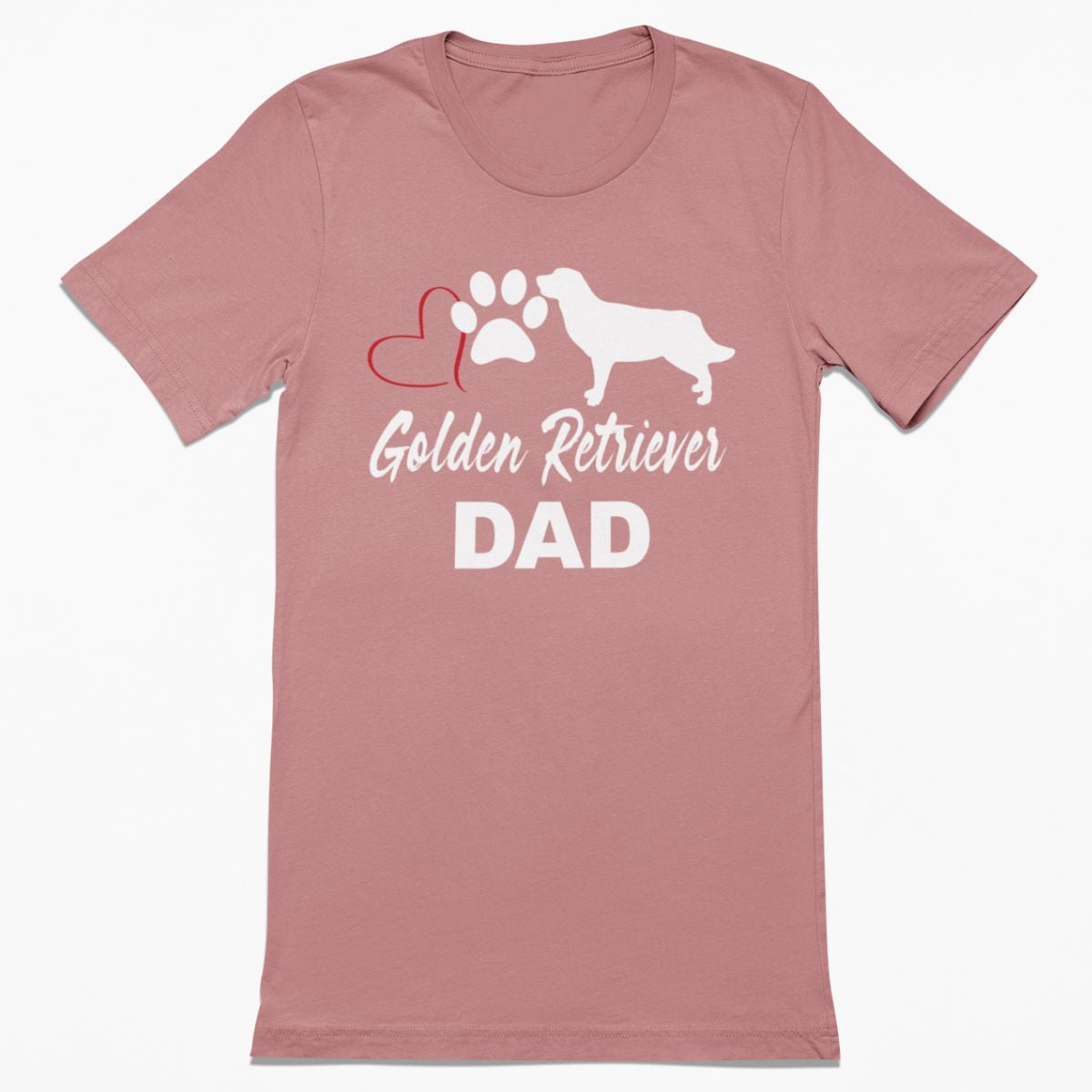Golden Retriever Dad Shirt