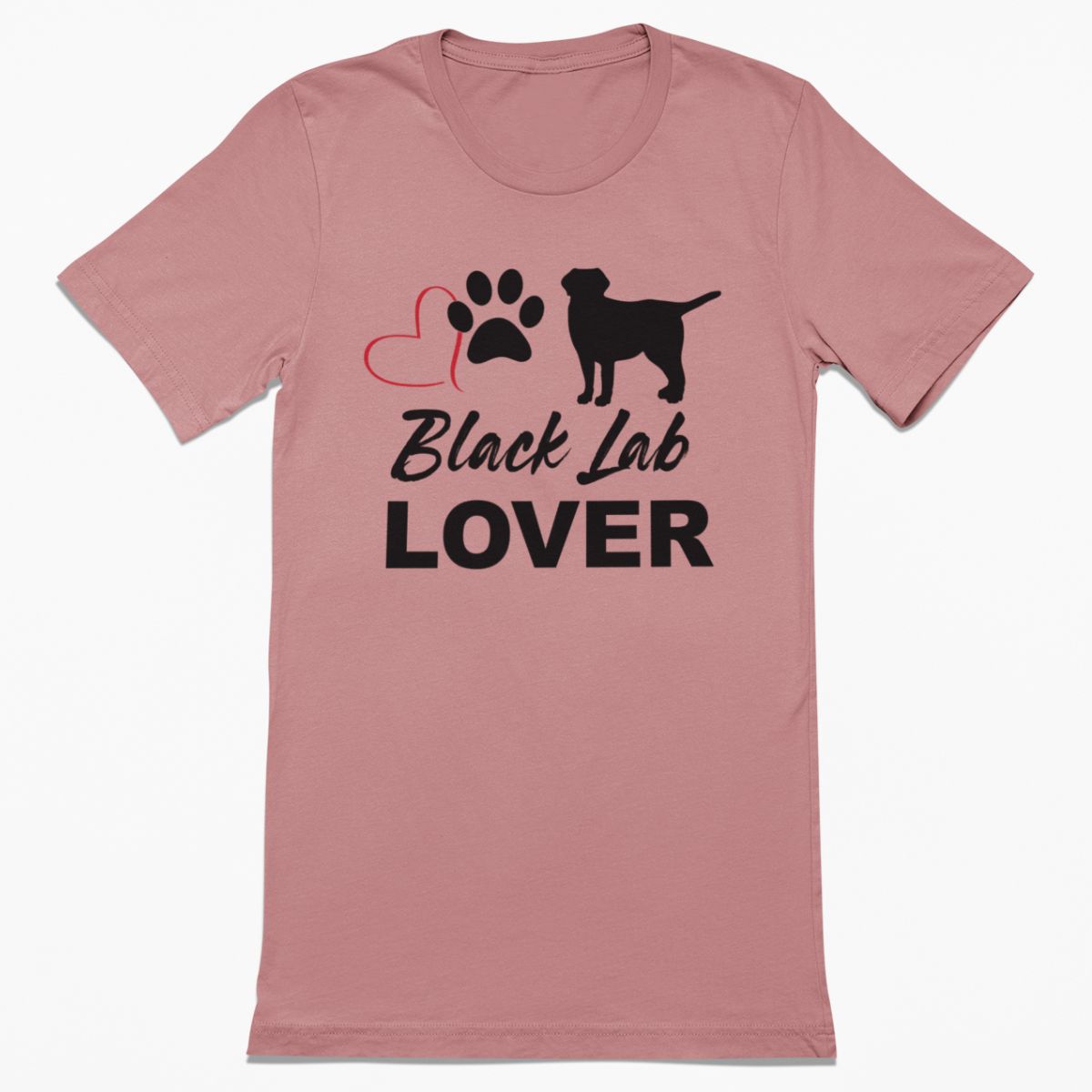 Black Lab Lover Shirt