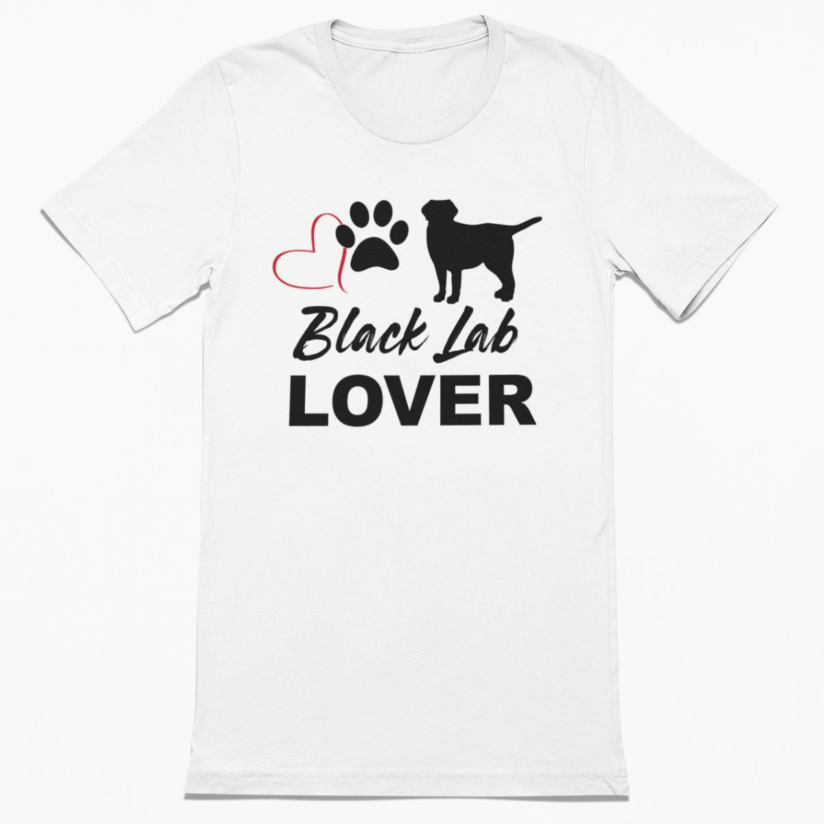 Black Lab Lover Shirt