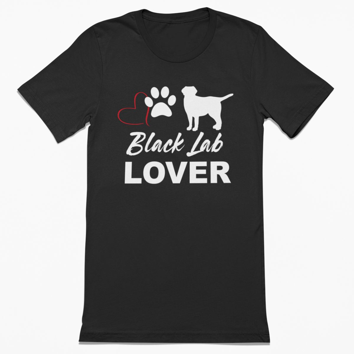 Black Lab Lover Shirt