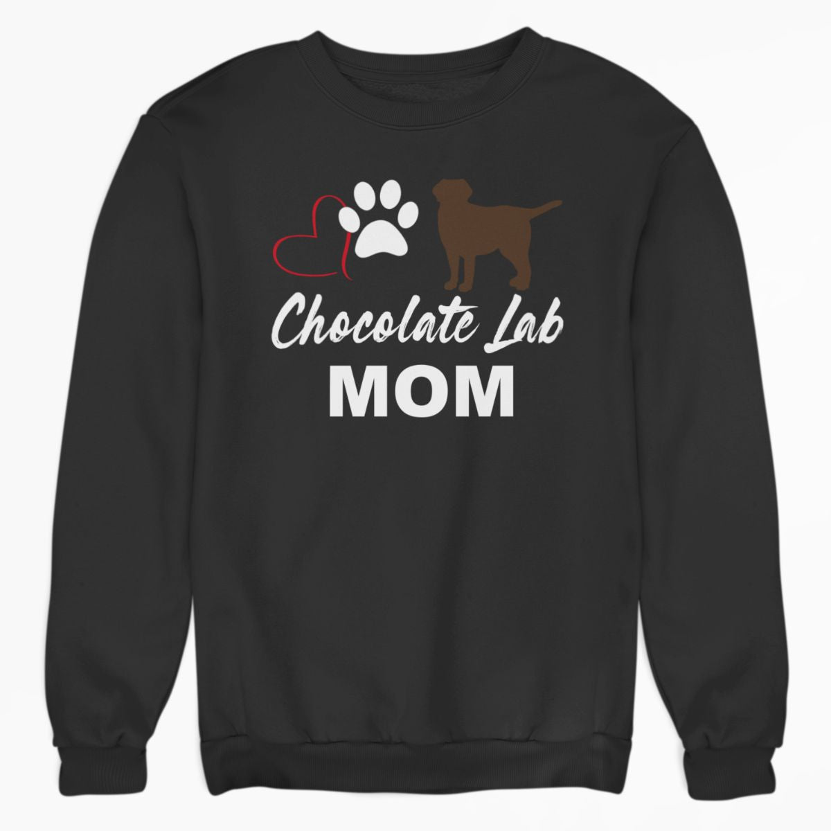 Chocolate Lab Mom Shirt