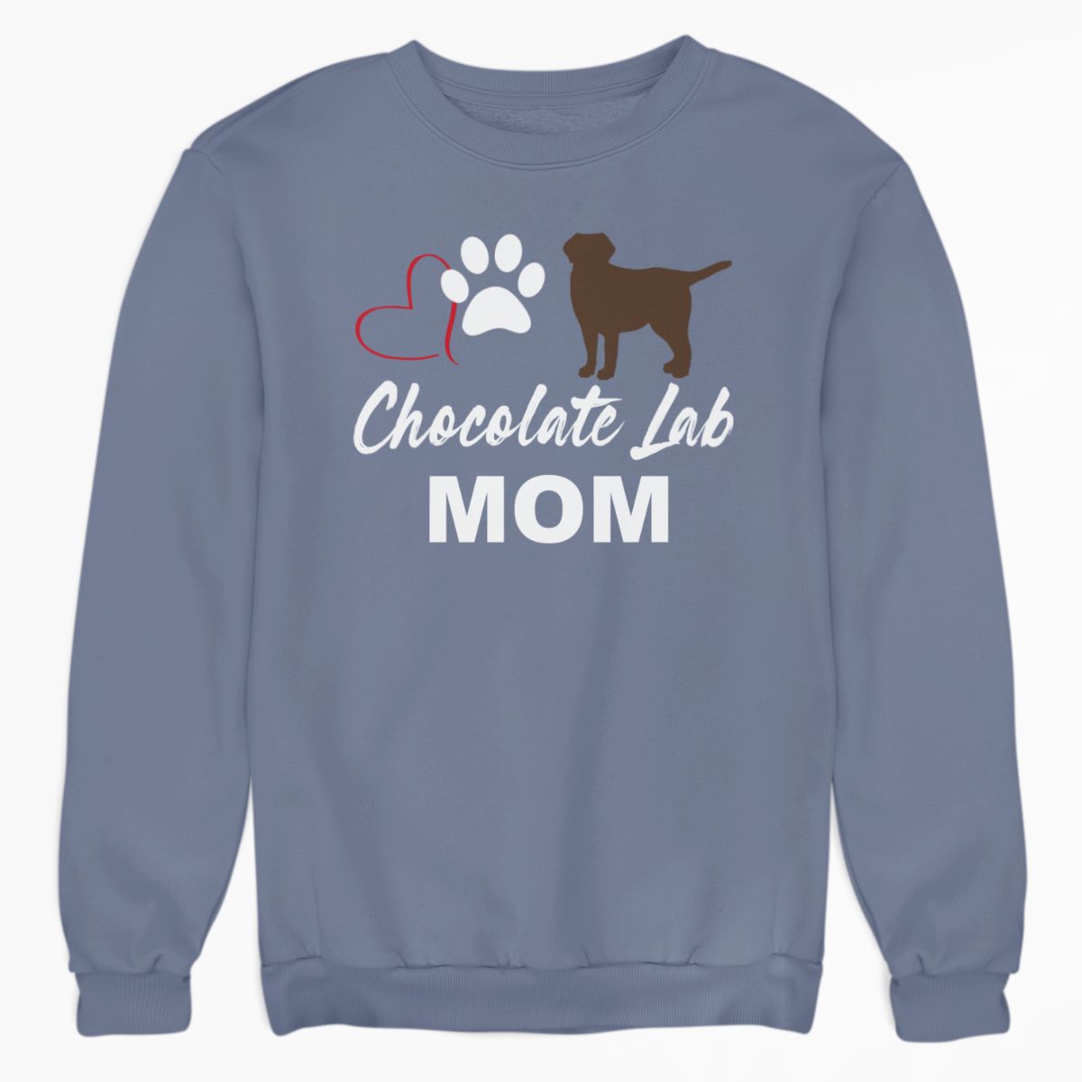 Chocolate Lab Mom Shirt