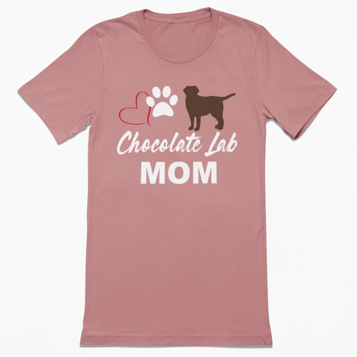 Chocolate Lab Mom Shirt