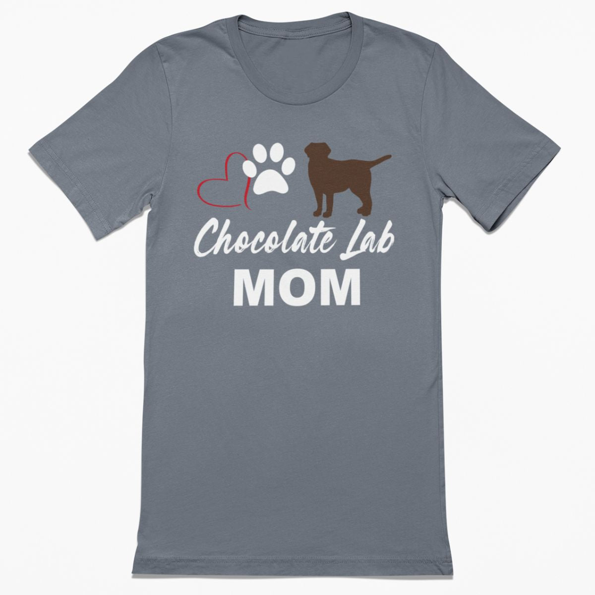 Chocolate Lab Mom Shirt