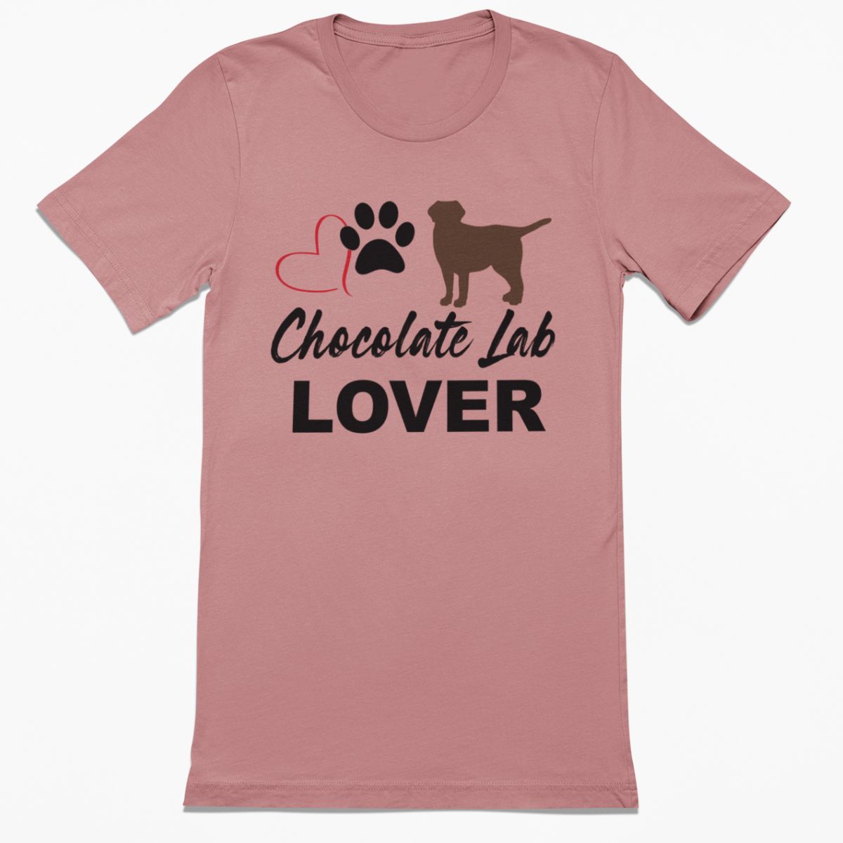 Chocolate Lab Lover Shirt