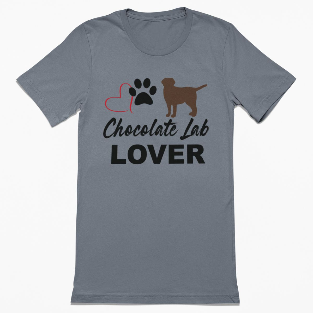 Chocolate Lab Lover Shirt