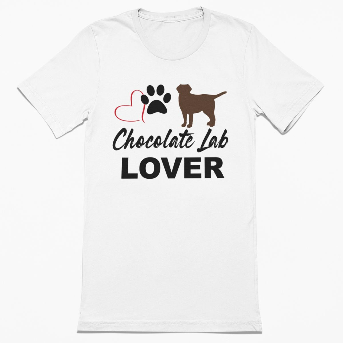 Chocolate Lab Lover Shirt