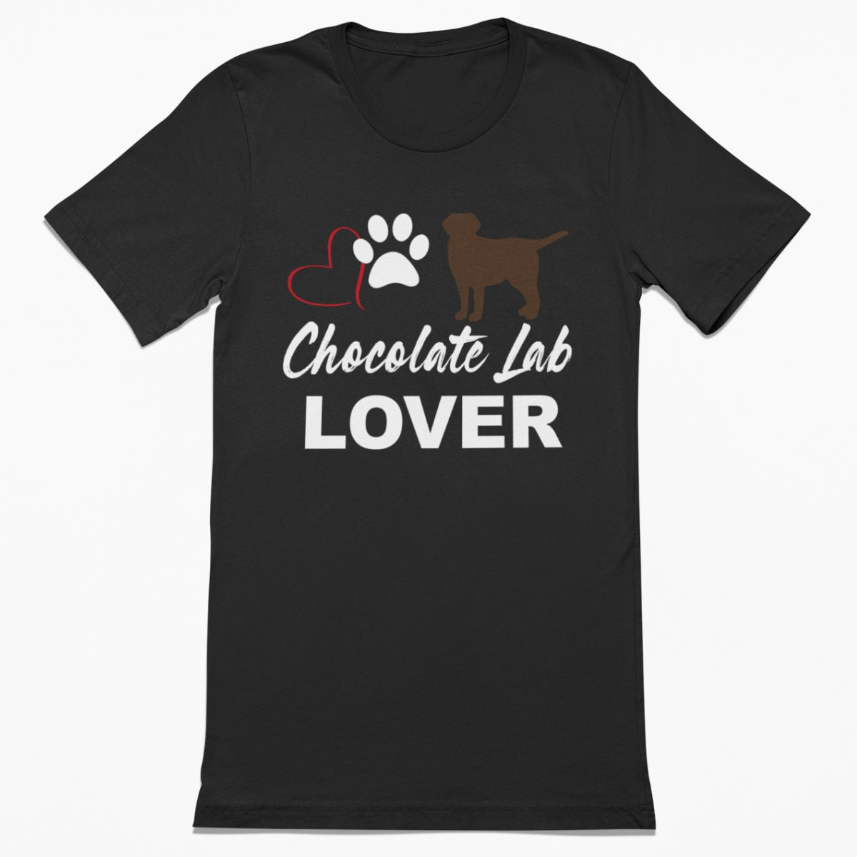 Chocolate Lab Lover Shirt