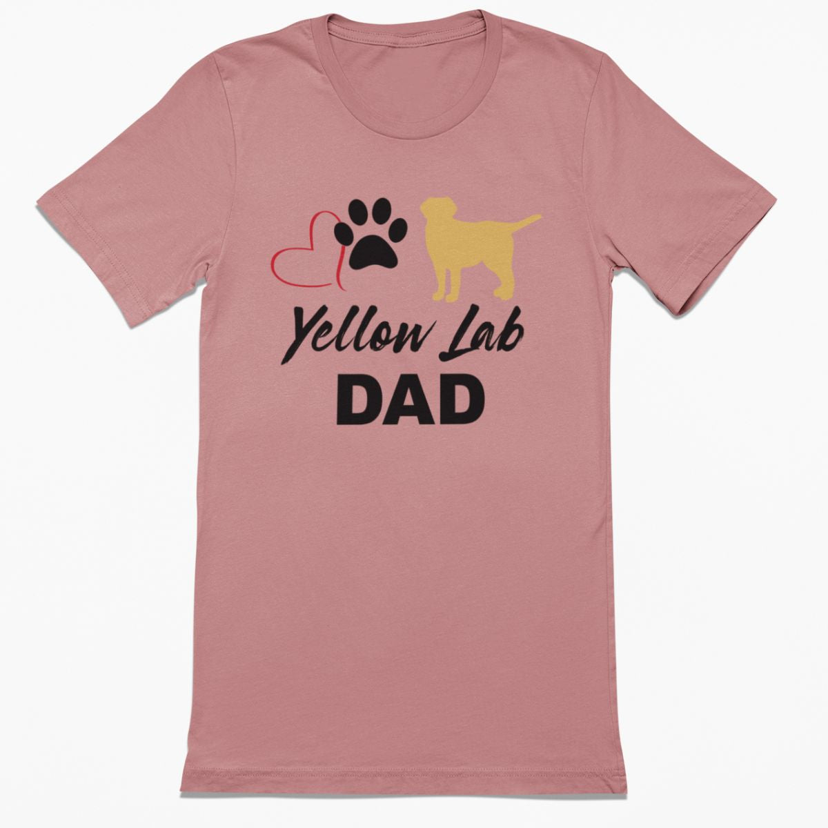 Yellow Lab Dad Shirt