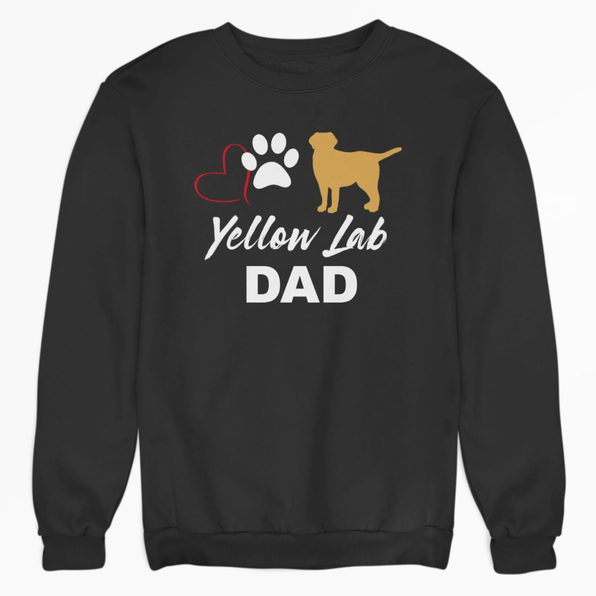 Yellow Lab Dad Shirt