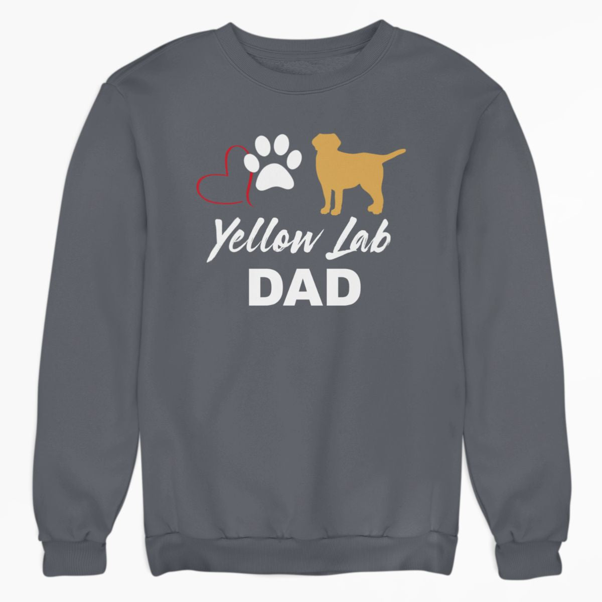 Yellow Lab Dad Shirt