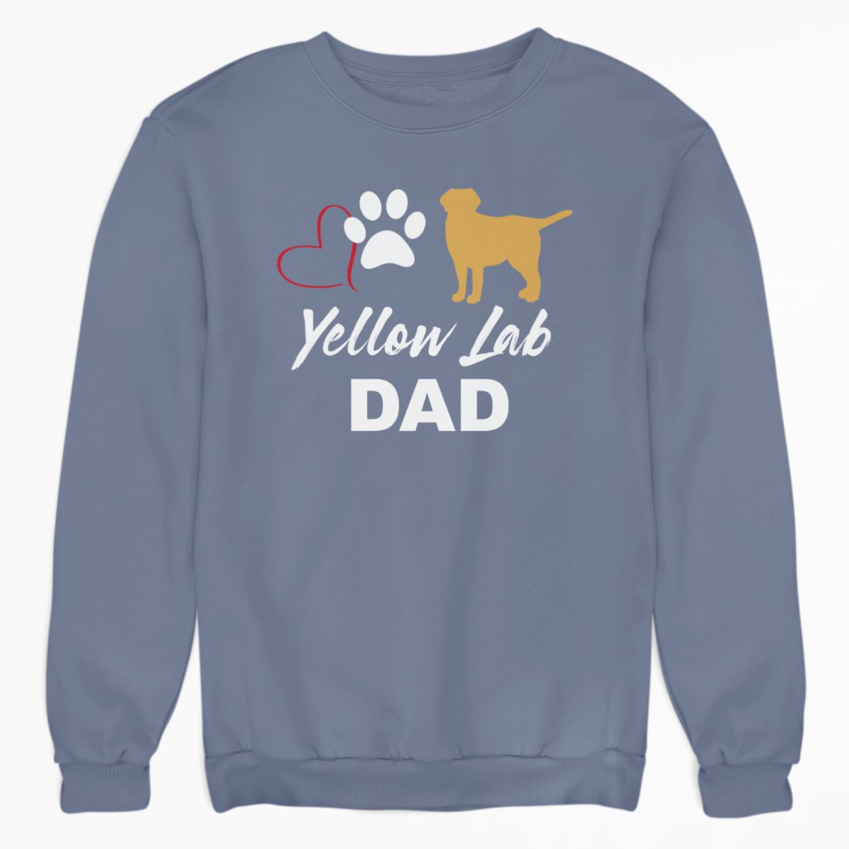 Yellow Lab Dad Shirt
