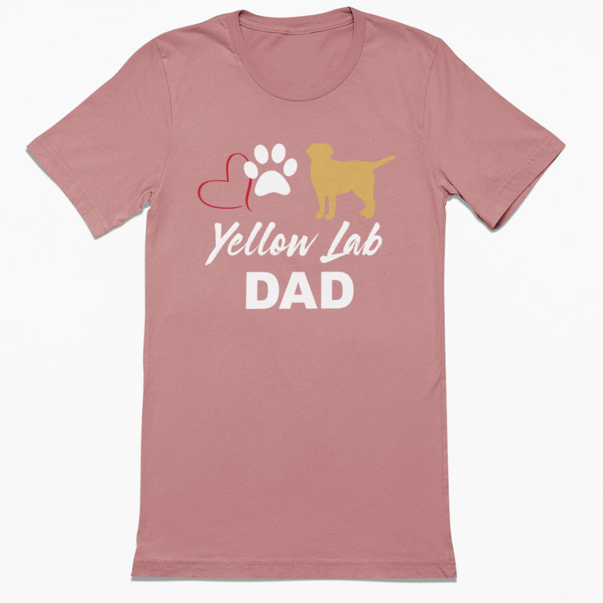 Yellow Lab Dad Shirt