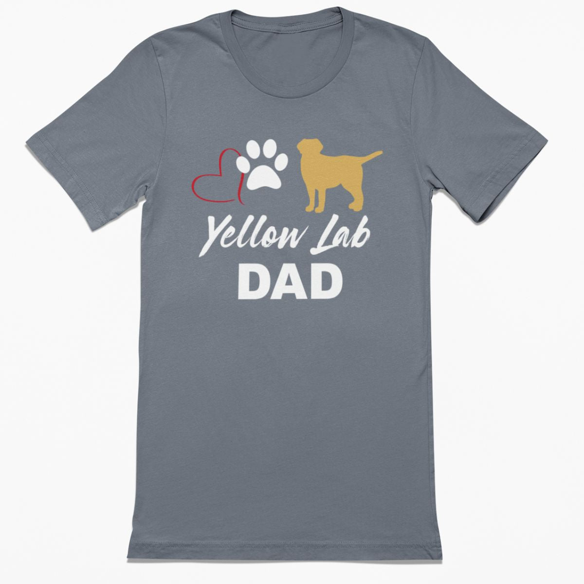 Yellow Lab Dad Shirt