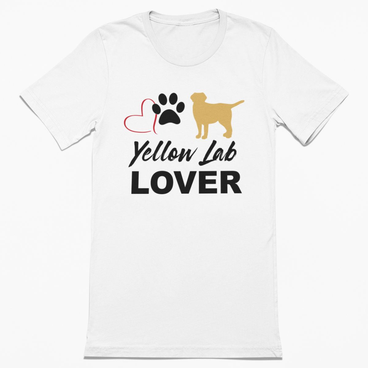 Yellow Lab Lover Shirt