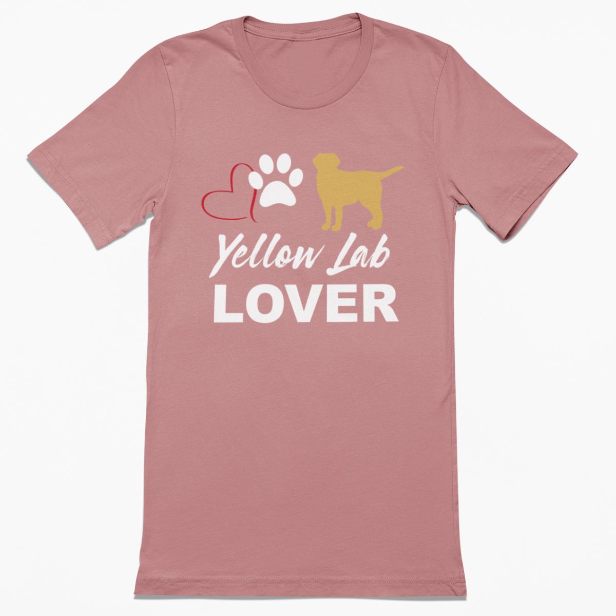Yellow Lab Lover Shirt