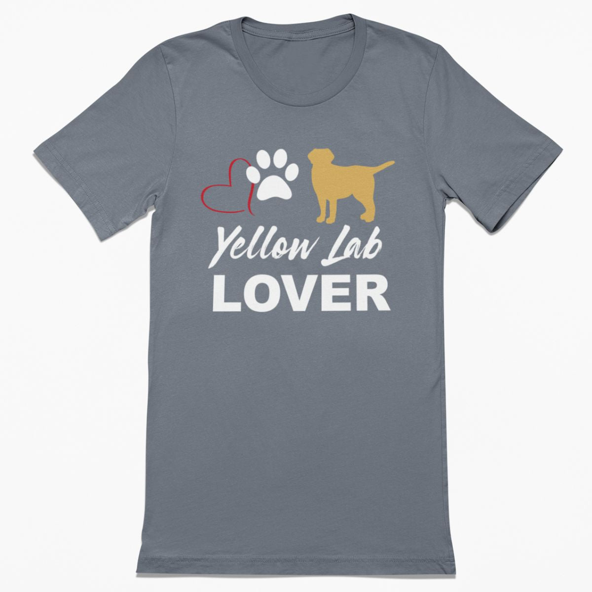 Yellow Lab Lover Shirt