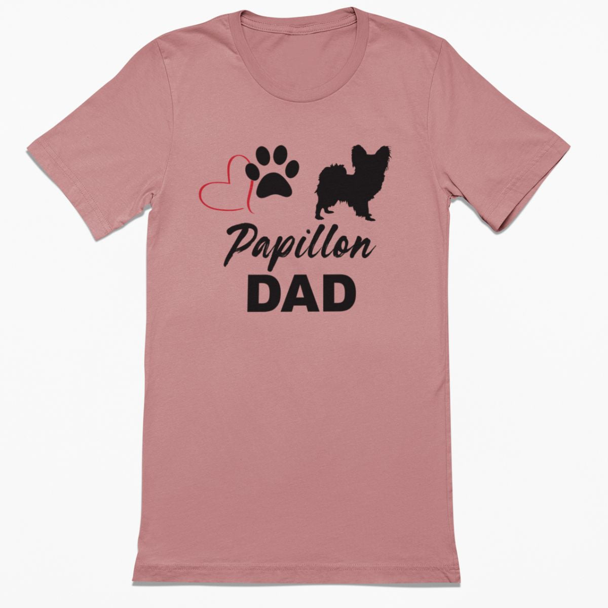 Papillon Dad Shirt