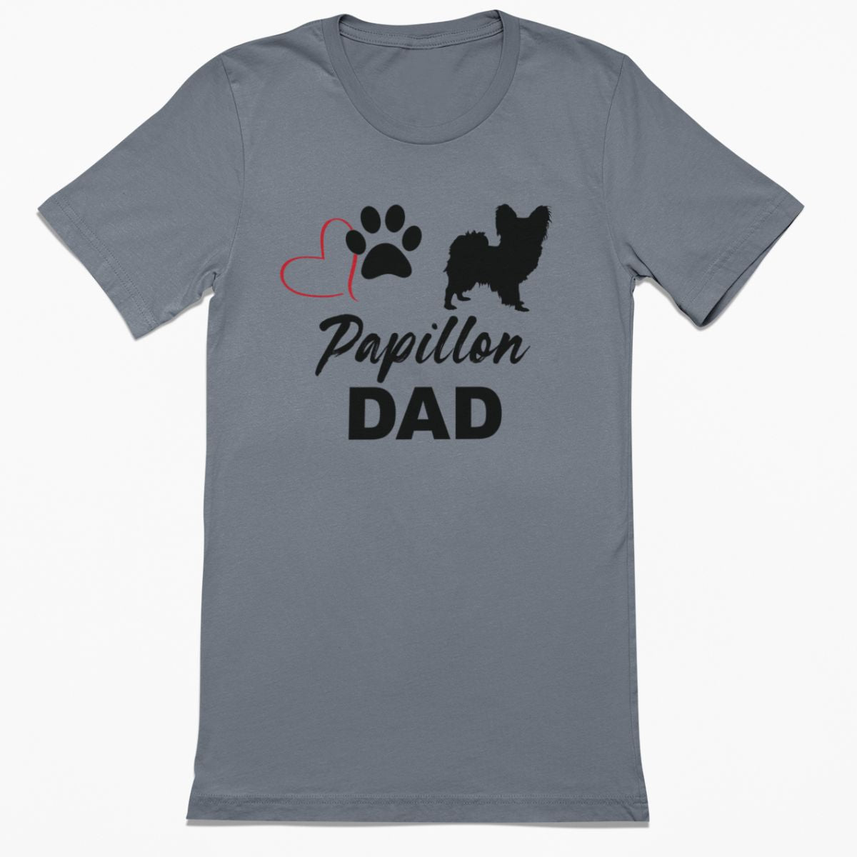 Papillon Dad Shirt