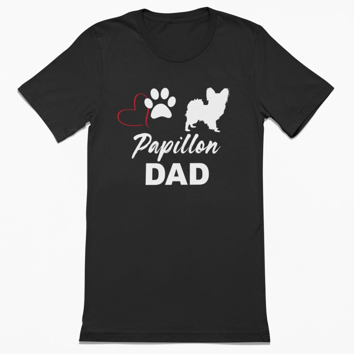 Papillon Dad Shirt