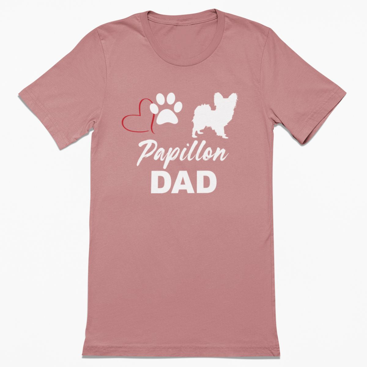Papillon Dad Shirt