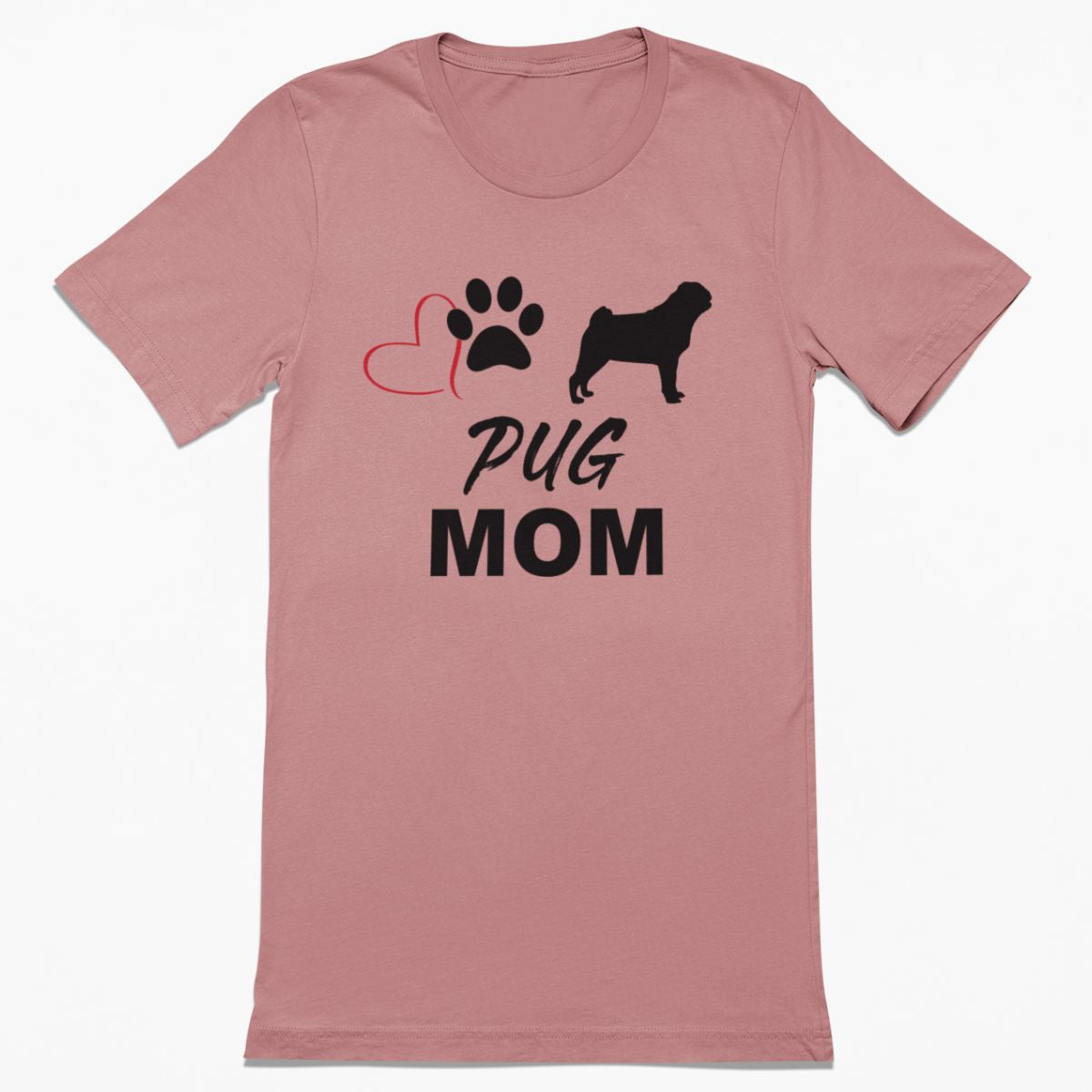 Pug Mom Shirt