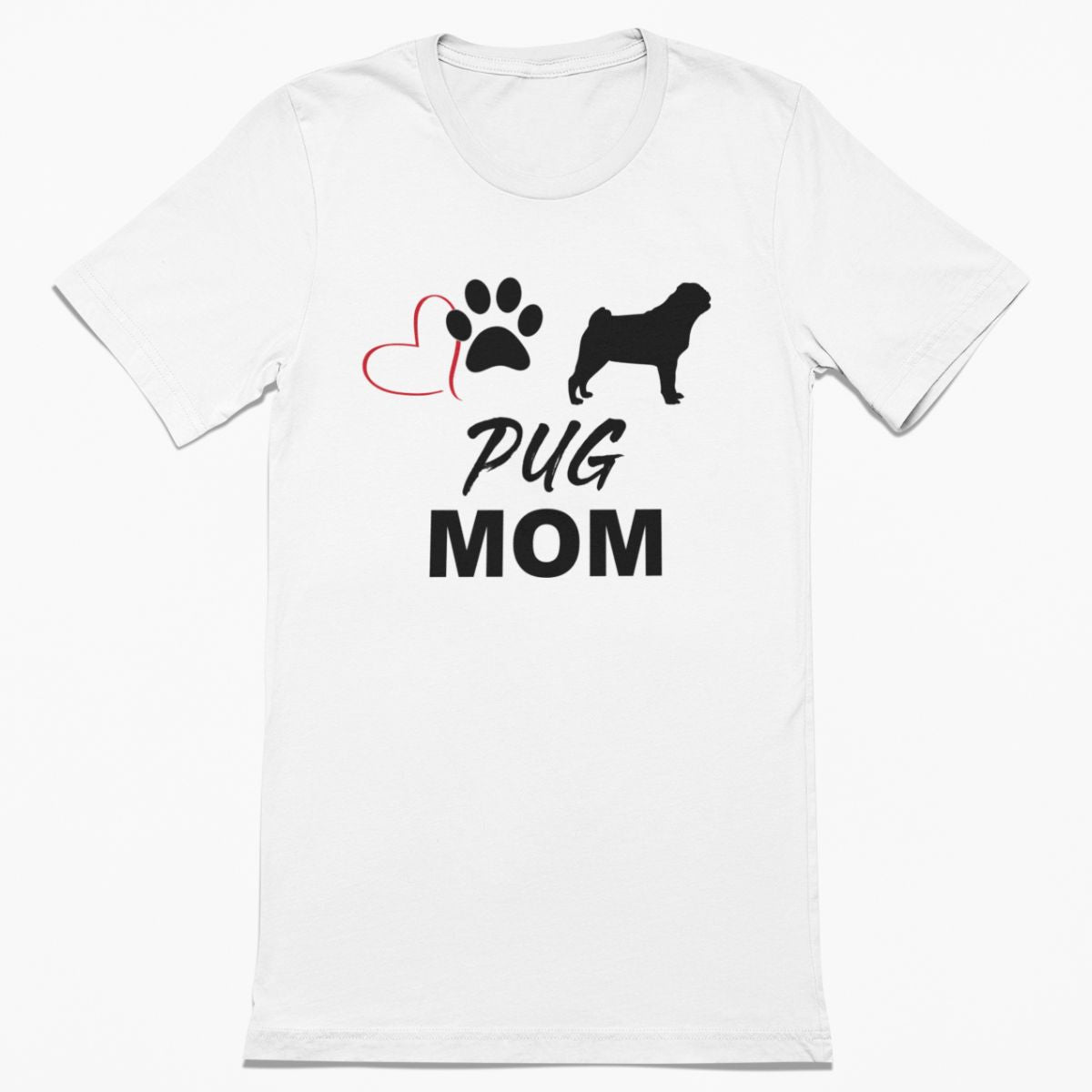 Pug Mom Shirt