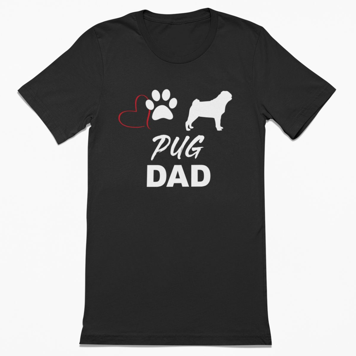 Pug Dad Shirt