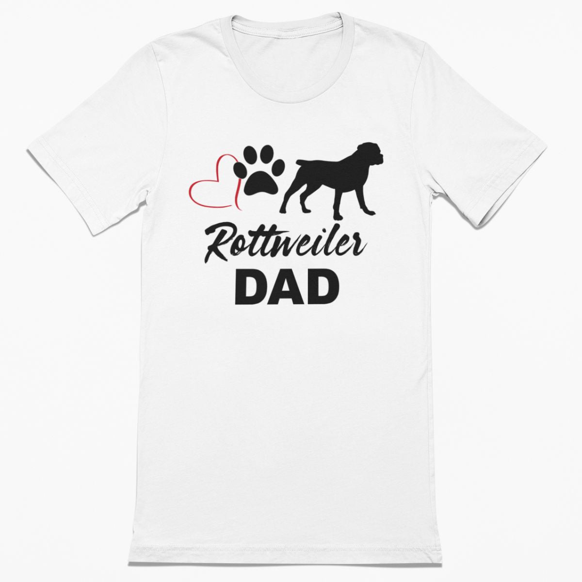 Rottweiler Dad Shirt