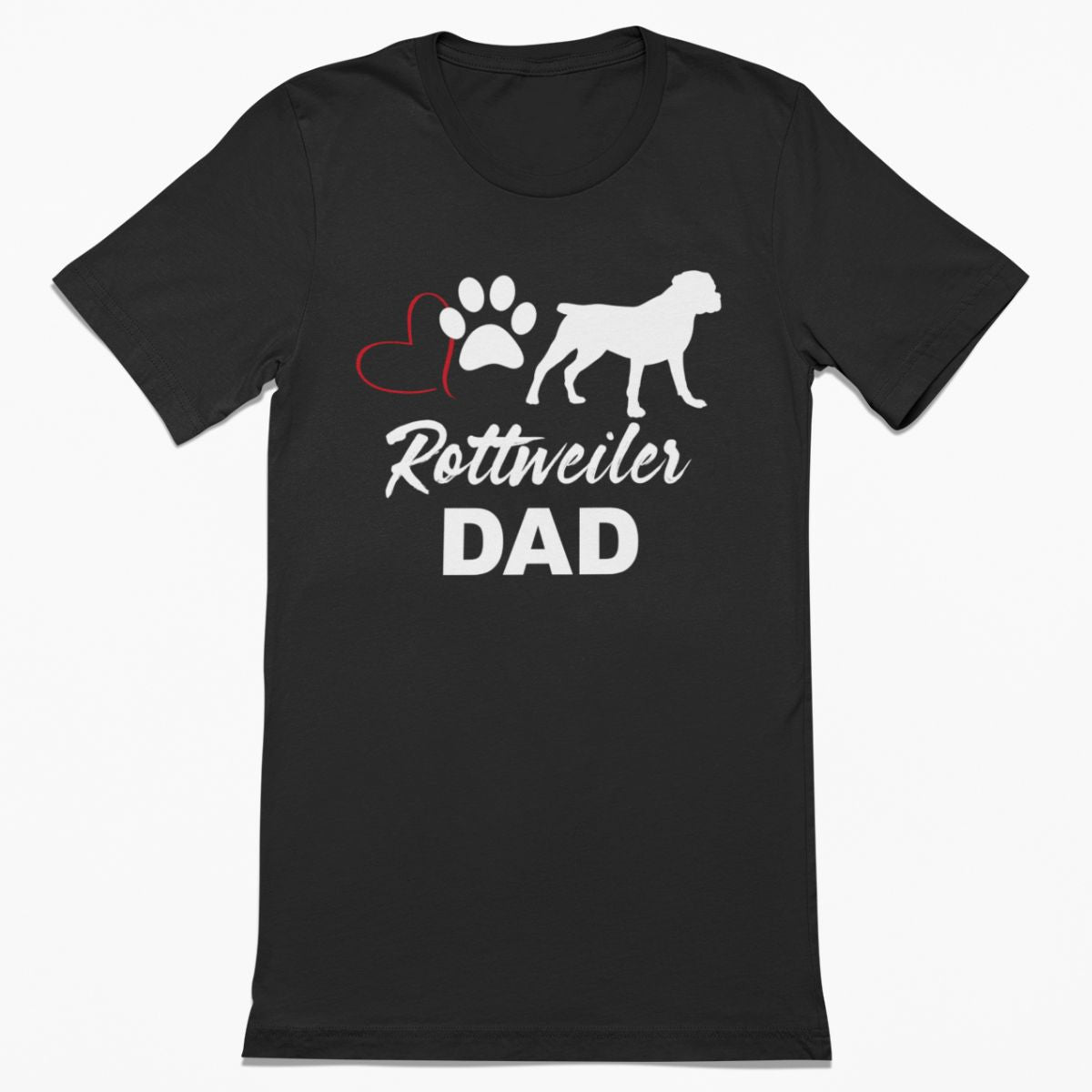 Rottweiler Dad Shirt