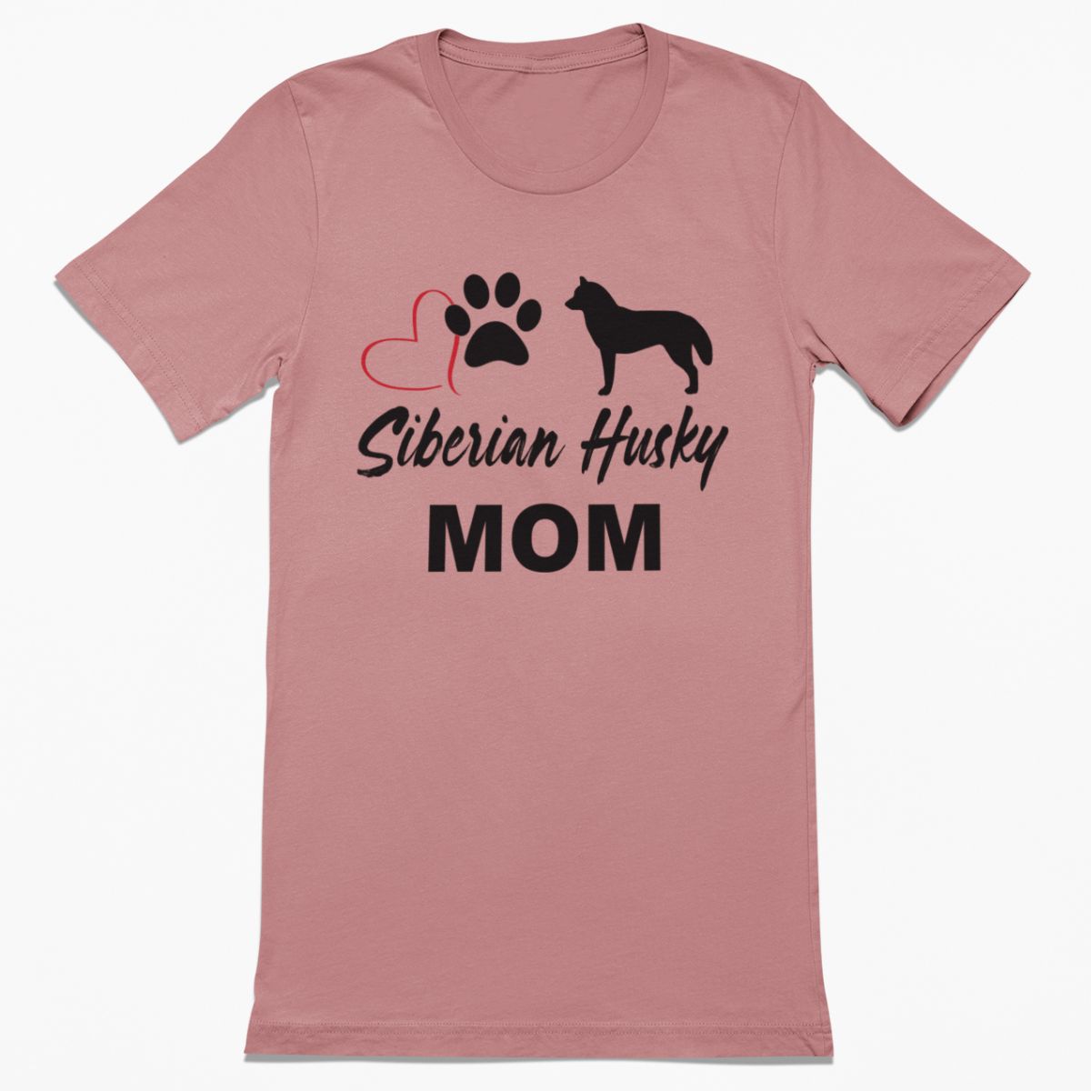 Siberian Husky Mom Shirt