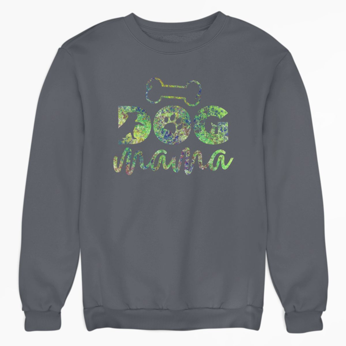 Dog Mama Green Tie Dye Shirt