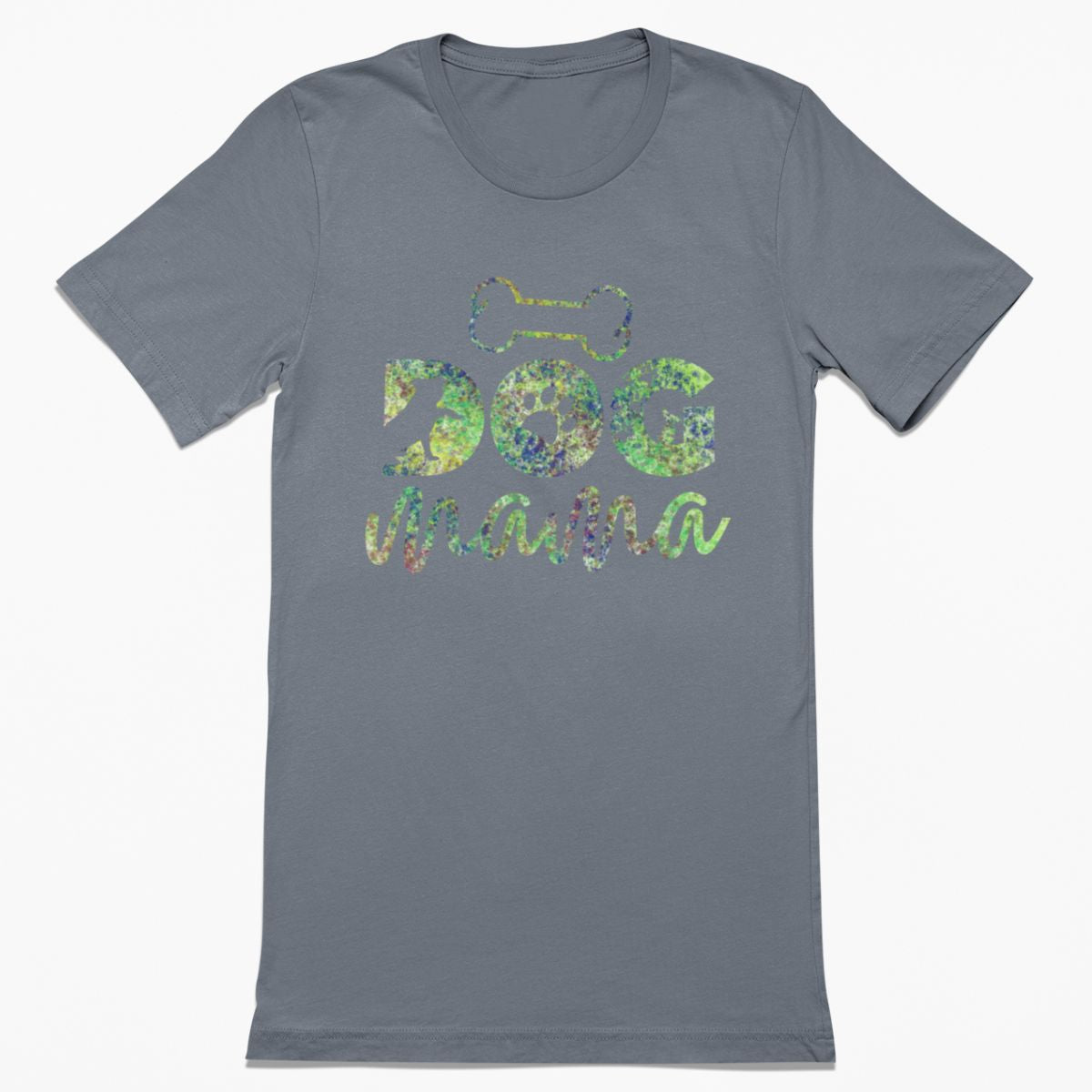 Dog Mama Green Tie Dye Shirt