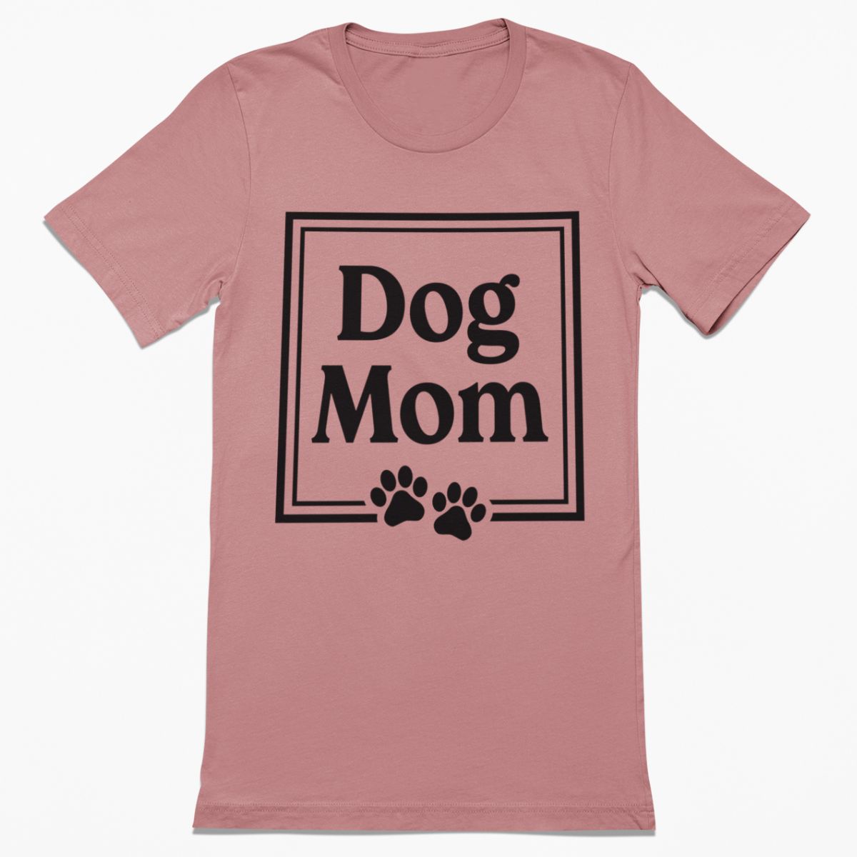 Dog Mom Square Shirt