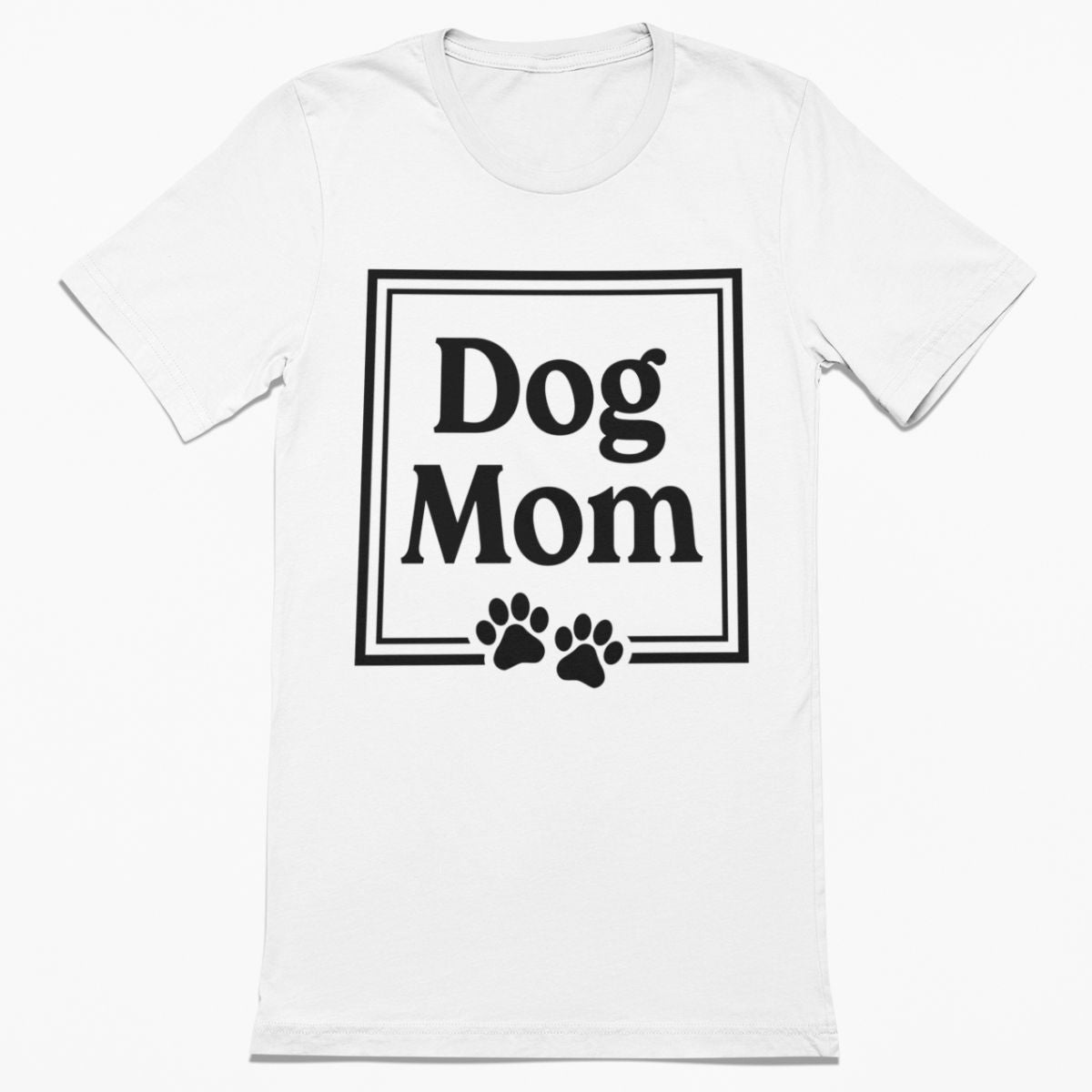 Dog Mom Square Shirt