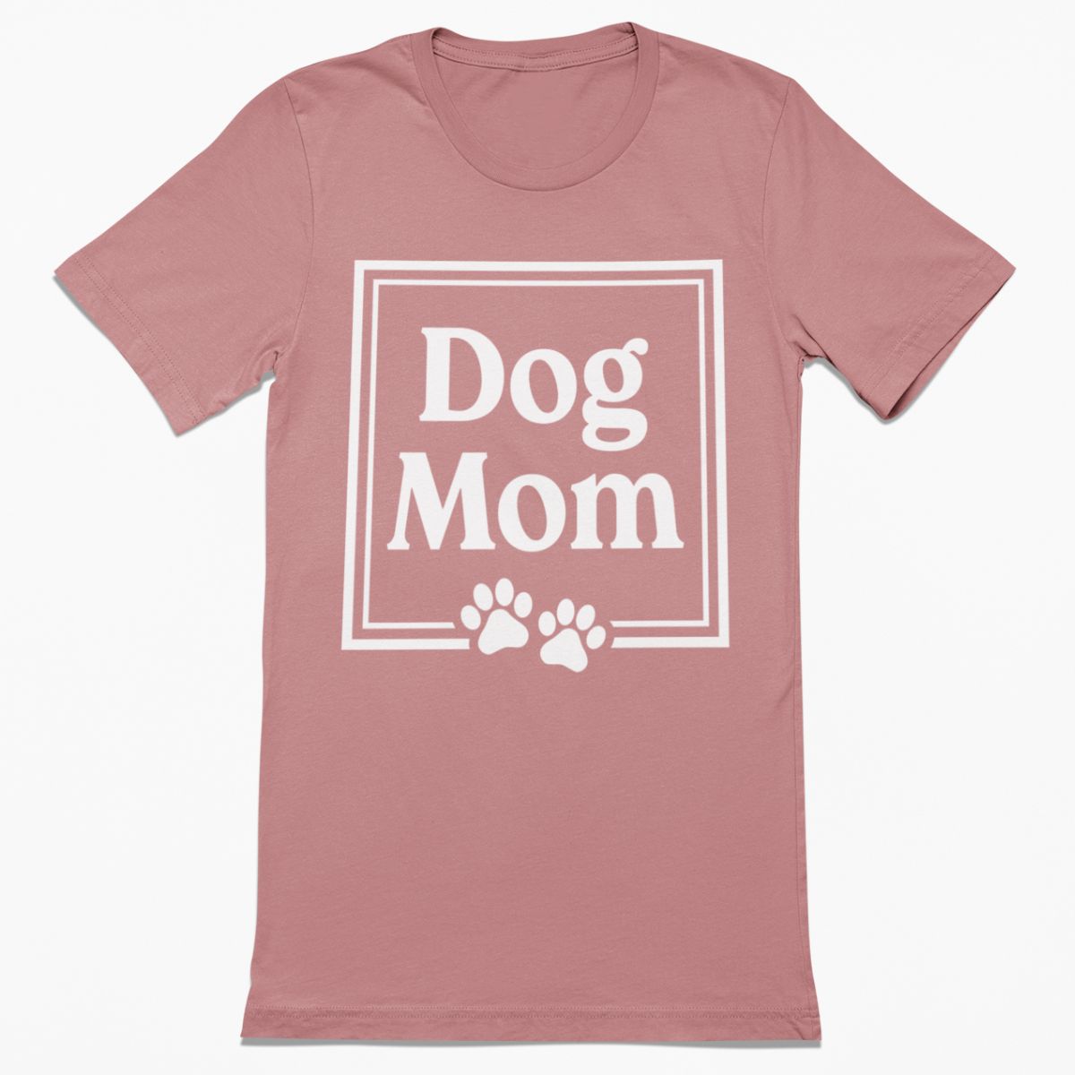 Dog Mom Square Shirt