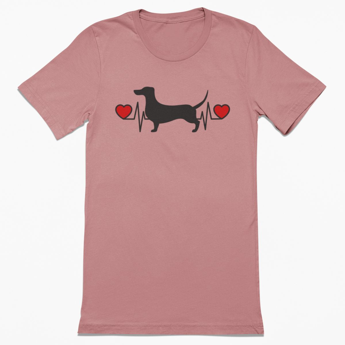 Dachshund Heartbeat Shirt