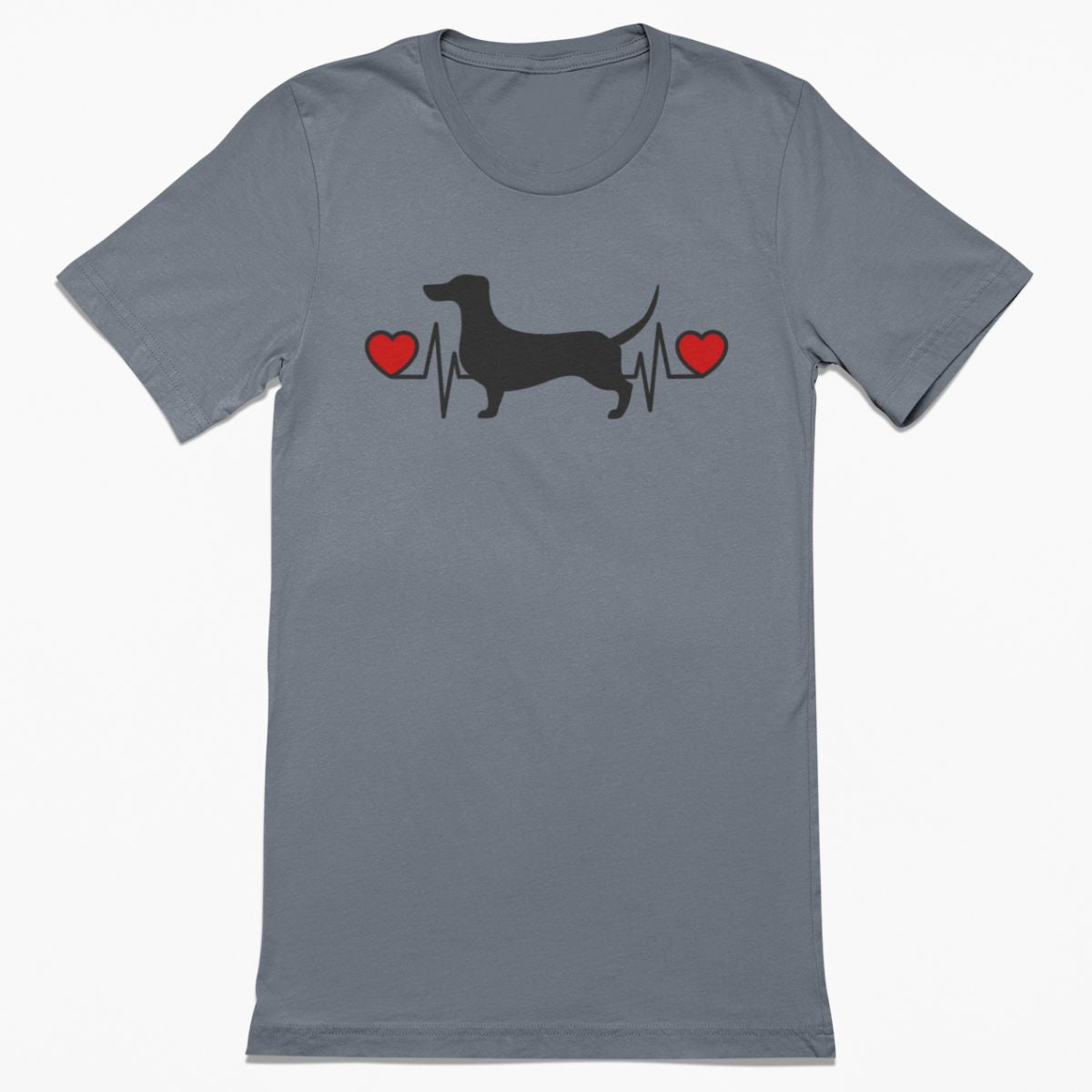 Dachshund Heartbeat Shirt