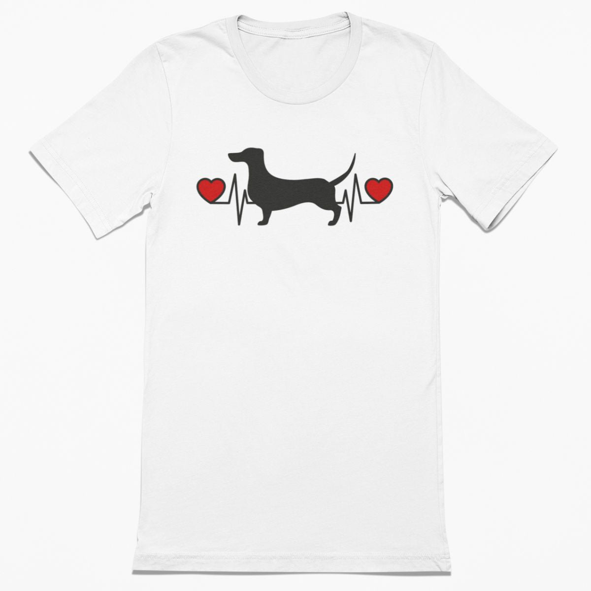 Dachshund Heartbeat Shirt