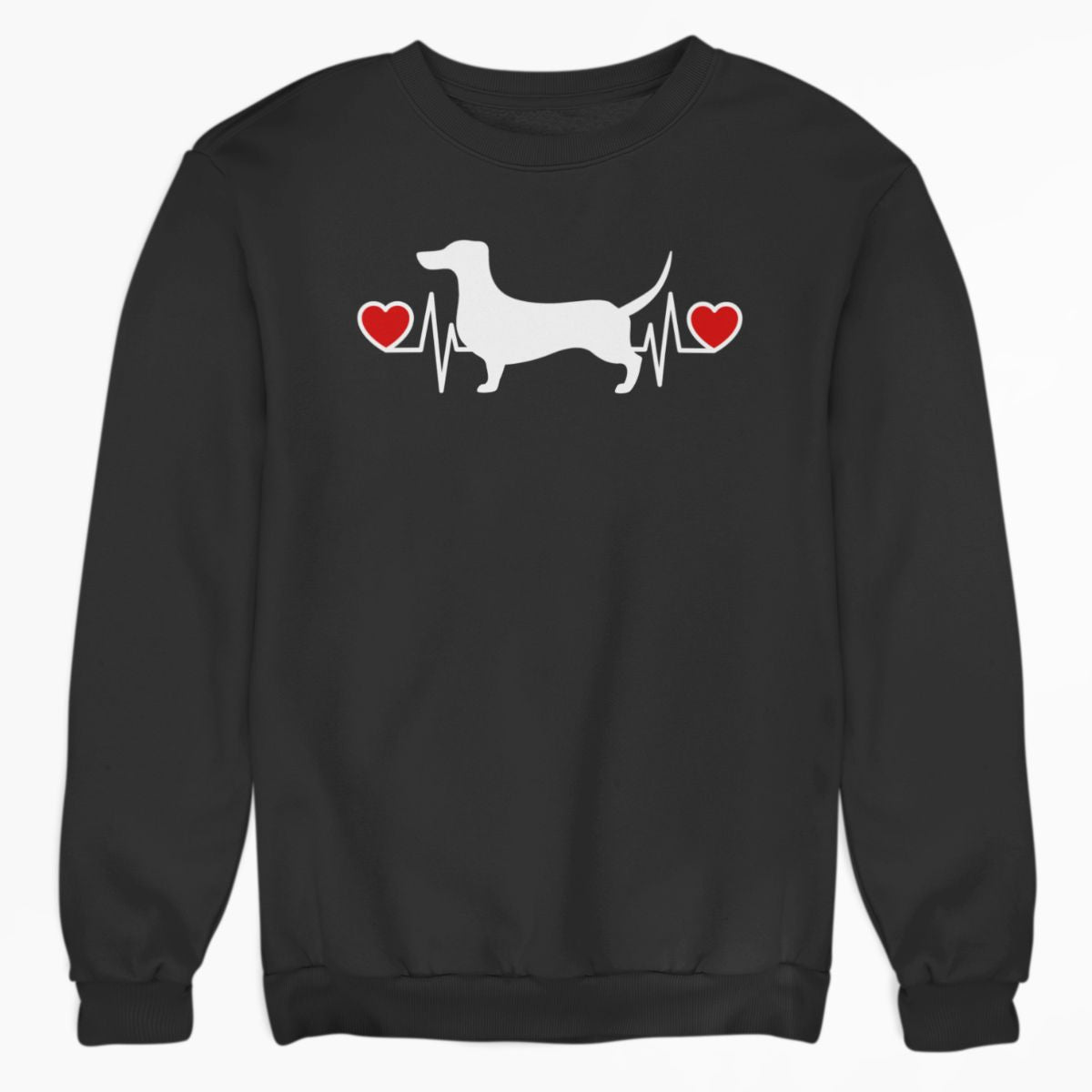 Dachshund Heartbeat Shirt
