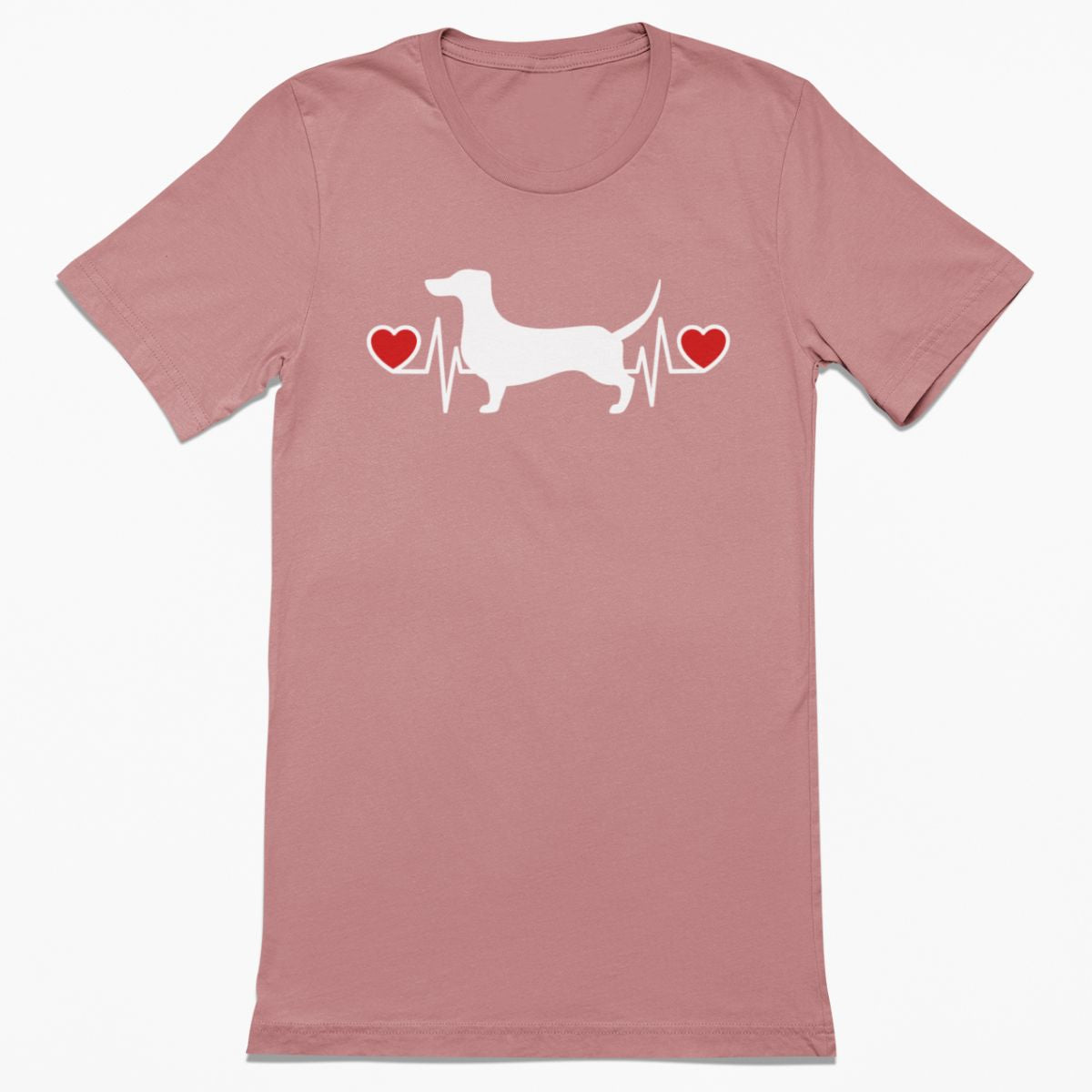 Dachshund Heartbeat Shirt