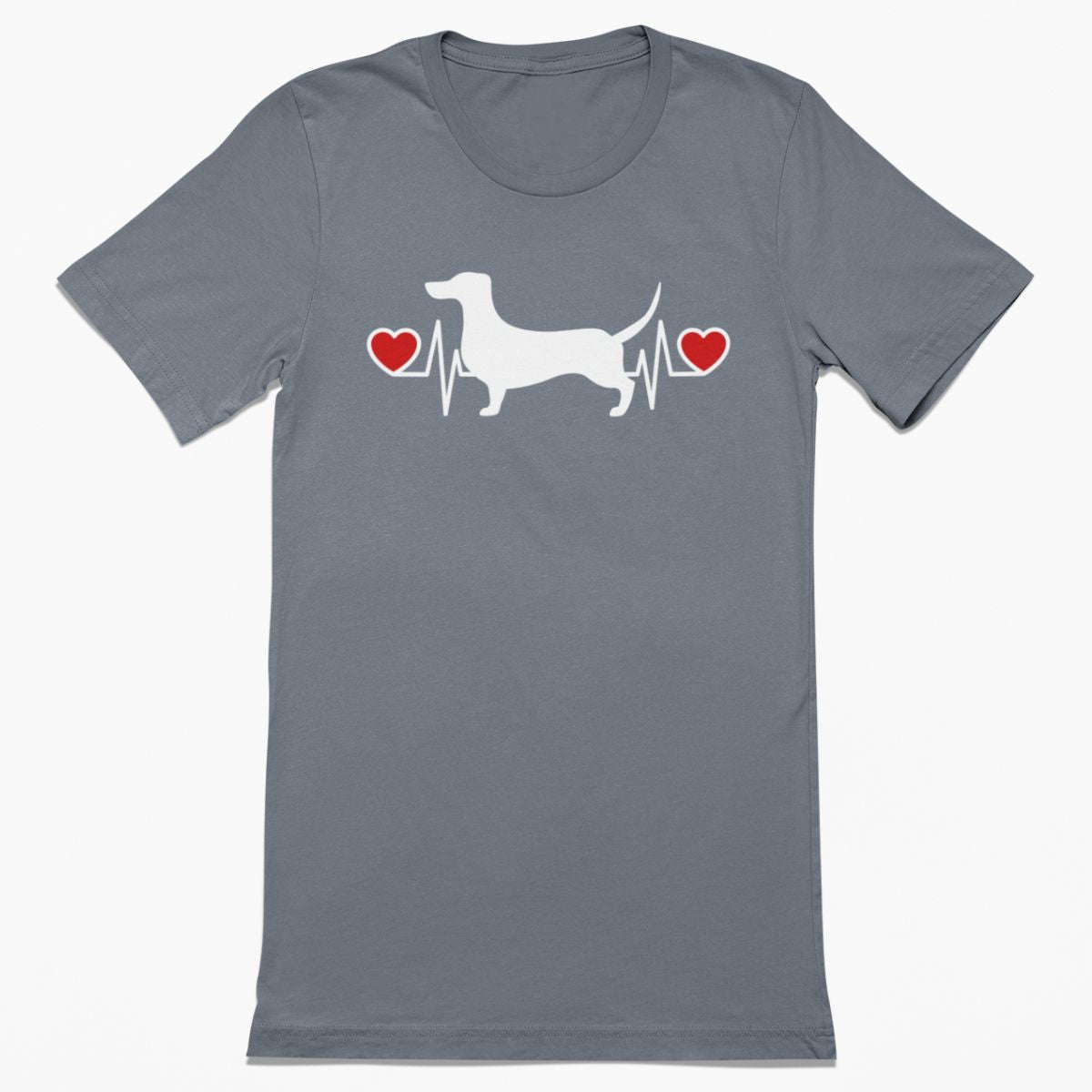Dachshund Heartbeat Shirt