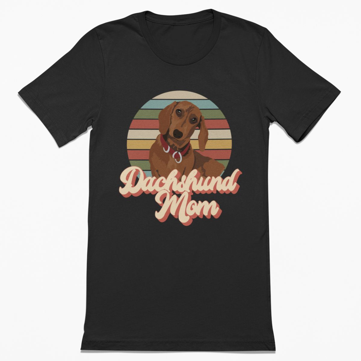 Retro Dachshund Mom Shirt