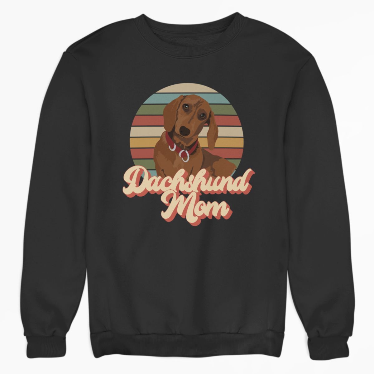 Retro Dachshund Mom Shirt