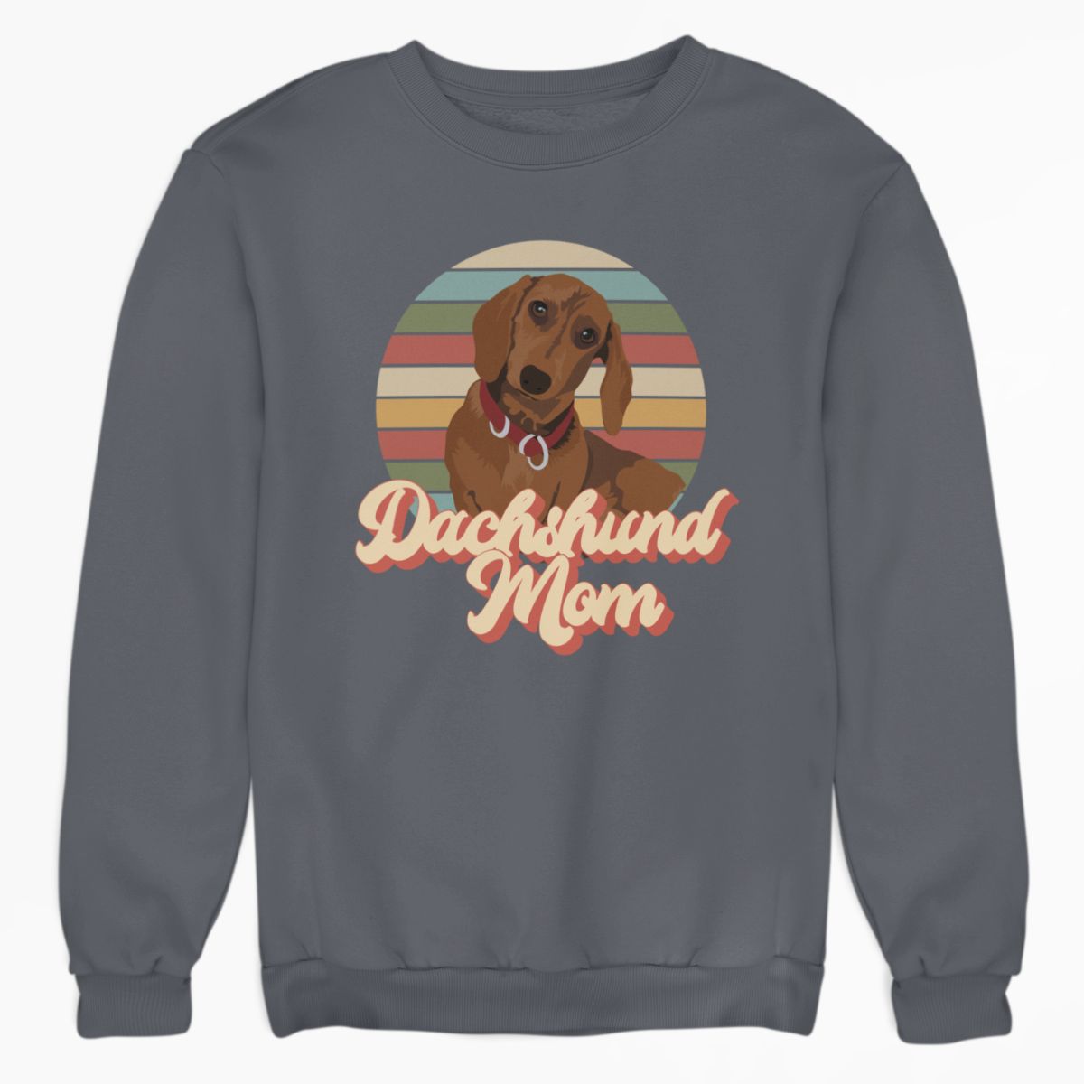 Retro Dachshund Mom Shirt