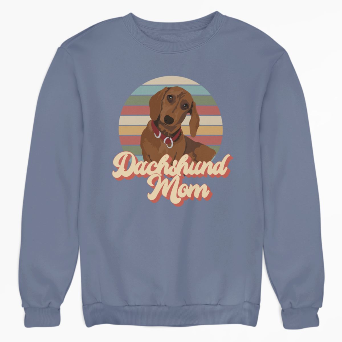 Retro Dachshund Mom Shirt